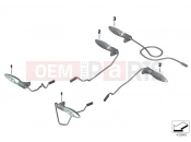 BMW Motorrad BMW 2014 R-Models K5x R 1200 GS (0A01, 0A11) LED turn signals