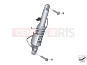 BMW Motorrad BMW 2014 R-Models K5x R 1200 RT (0A03, 0A13) Spring strut, ESA, front