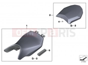 BMW Motorrad BMW 2014 R-Models K5x R 1200 R (0A04, 0A14) Bench seat