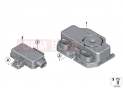BMW Motorrad BMW 2014 R-Models K5x R 1200 R (0A04, 0A14) Control units for DWA and TPM