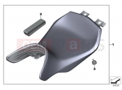 BMW Motorrad BMW 2014 R-Models K5x R 1200 R (0A04, 0A14) Low-profile bench seat