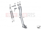 BMW Motorrad BMW 2014 R-Models K5x R 1200 RS (0A05, 0A15) Side stand