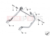BMW Motorrad BMW 2014 R-Models K5x R 1200 RS (0A05, 0A15) Case holder