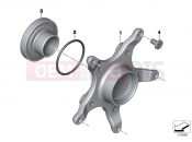 BMW Motorrad BMW 2014 C-Models C evolution (0C03) Wheel carrier