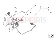 BMW Motorrad BMW 2014 C-Models C evolution (0C03) Main / rear wiring harness