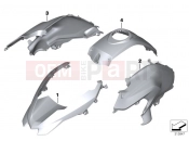 BMW Motorrad BMW 2012 R-Models K5x R 1200 GS (0A01, 0A11) Primed parts