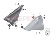 BMW Motorrad BMW 2012 R-Models K5x R 1200 GS (0A01, 0A11) Battery cover