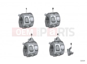 BMW Motorrad BMW 2012 R-Models K5x R 1200 GS (0A01, 0A11) Multifunction switch, handlebar, left