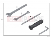 BMW Motorrad BMW 2012 R-Models K5x R 1200 GS (0A01, 0A11) Car tool