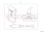 BMW Motorrad BMW 2012 R-Models K5x R 1200 GS (0A01, 0A11) Passenger car instal. kit Navigator IV