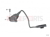 BMW Motorrad BMW 2012 R-Models K5x R 1200 GS Adve. (0A02, 0A12) Potentiometer gear indicator