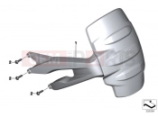 BMW Motorrad BMW 2012 R-Models K5x R 1200 GS Adve. (0A02, 0A12) Mudguard rear