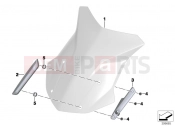 BMW Motorrad BMW 2012 R-Models K5x R 1200 GS Adve. (0A02, 0A12) Windshield / mount