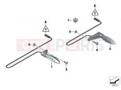 BMW Motorrad BMW 2012 R-Models K5x R 1200 GS Adve. (0A02, 0A12) LED flasher