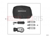 BMW Motorrad BMW 2012 R-Models K5x R 1200 GS Adve. (0A02, 0A12) Travel set tire pressure