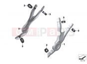 BMW Motorrad BMW 2012 R-Models K5x R 1200 GS Adve. (0A02, 0A12) Frame guard 