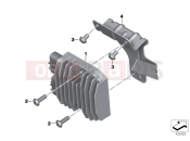 BMW Motorrad BMW 2012 S models HP4 (0D01, 0D11) Voltage regulator