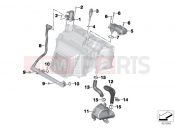 BMW Motorrad BMW 2012 S models HP4 (0D01, 0D11) Idle control system/PCV system