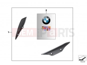 BMW Motorrad BMW 2012 S models HP4 (0D01, 0D11) HP Carbon wind deflector