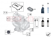 BMW Motorrad BMW 2012 F-Models K7x F 700 GS (0B01, 0B11) Engine oil / maintenance service