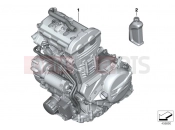 BMW Motorrad BMW 2012 F-Models K7x F 700 GS (0B01, 0B11) Engine