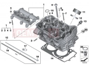 BMW Motorrad BMW 2012 F-Models K7x F 700 GS (0B01, 0B11) Cylinder Head