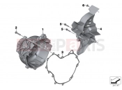 BMW Motorrad BMW 2012 F-Models K7x F 700 GS (0B01, 0B11) Engine housing cover, right