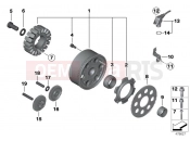 BMW Motorrad BMW 2012 F-Models K7x F 700 GS (0B01, 0B11) Alternator