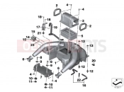 BMW Motorrad BMW 2012 F-Models K7x F 700 GS (0B01, 0B11) Intake sound system