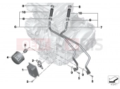BMW Motorrad BMW 2012 F-Models K7x F 700 GS (0B01, 0B11) Heat exchanger/Leads