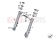 BMW Motorrad BMW 2012 F-Models K7x F 700 GS (0B01, 0B11) Fork slider