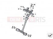 BMW Motorrad BMW 2012 F-Models K7x F 700 GS (0B01, 0B11) Fork bridge