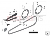 BMW Motorrad BMW 2012 F-Models K7x F 700 GS (0B01, 0B11) Chain drive