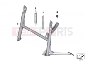 BMW Motorrad BMW 2012 F-Models K7x F 700 GS (0B01, 0B11) Center stand