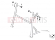 BMW Motorrad BMW 2012 F-Models K7x F 700 GS (0B01, 0B11) Center stand attachment