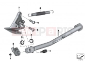 BMW Motorrad BMW 2012 F-Models K7x F 700 GS (0B01, 0B11) Side stand