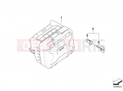 BMW Motorrad BMW 2012 F-Models K7x F 700 GS (0B01, 0B11) Vario case