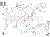 BMW Motorrad BMW 2012 F-Models K7x F 700 GS (0B01, 0B11) Single parts, Vario case
