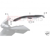 BMW Motorrad BMW 2012 F-Models K7x F 700 GS (0B01, 0B11) Rear side panel
