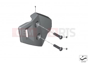 BMW Motorrad BMW 2012 F-Models K7x F 700 GS (0B01, 0B11) Cover for brake cylinder