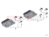 BMW Motorrad BMW 2012 F-Models K7x F 700 GS (0B01, 0B11) Single key locking system EWS 3