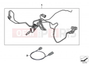 BMW Motorrad BMW 2012 F-Models K7x F 700 GS (0B01, 0B11) Add.wiring harness special vehicle