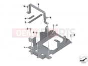 BMW Motorrad BMW 2012 F-Models K7x F 700 GS (0B01, 0B11) Additional battery holder