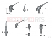 BMW Motorrad BMW 2012 F-Models K7x F 700 GS (0B01, 0B11) Sensors
