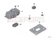 BMW Motorrad BMW 2012 F-Models K7x F 700 GS (0B01, 0B11) Control units for DWA and TPM
