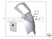 BMW Motorrad BMW 2012 F-Models K7x F 700 GS (0B01, 0B11) Set of splash guard extensions