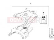 BMW Motorrad BMW 2012 F-Models K7x F 700 GS (0B01, 0B11) Set, Top Case carriers, variable