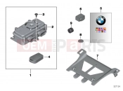 BMW Motorrad BMW 2012 F-Models K7x F 700 GS (0B01, 0B11) Retrofit antitheft alarm system