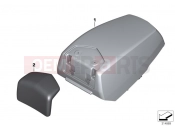 BMW Motorrad BMW 2012 F-Models K7x F 800 GT (0B03, 0B13) Radio telephone box