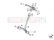 BMW Motorrad BMW 2012 C-Models C 600 Sport (0131, 0132) Fork bridge
